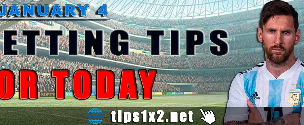 Free Betting Tips and Predictions for 04.01.2024