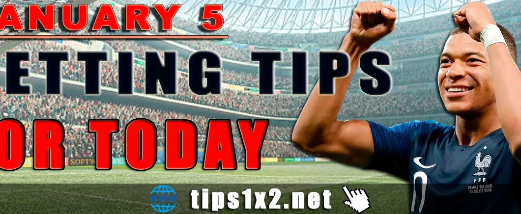 Free Betting Tips and Predictions for Today 04.01.2024