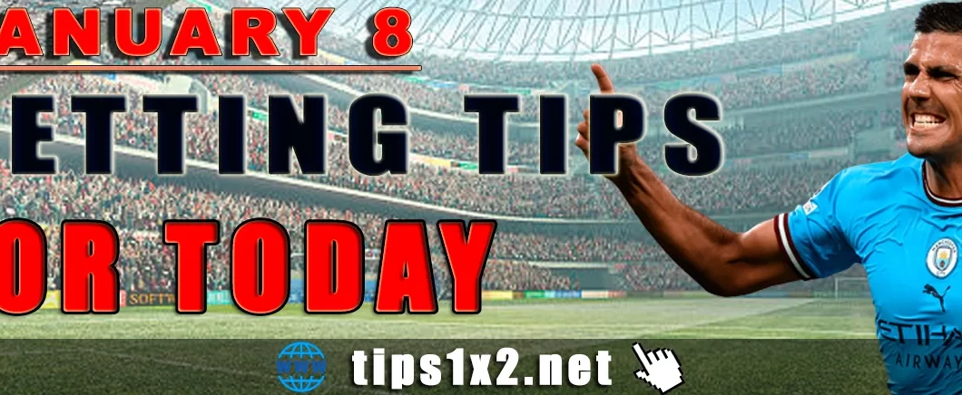 Free Betting Tips and Predictions for Today 08.01.2024
