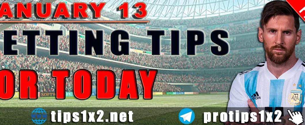 Free Betting Tips and Predictions for Today 13.01.2024