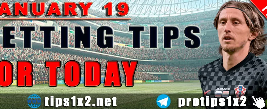 Free Betting Tips and Predictions for Today 19.01.2024