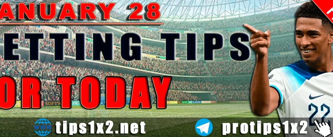 Free Betting Tips and Predictions for Today 28.01.2024