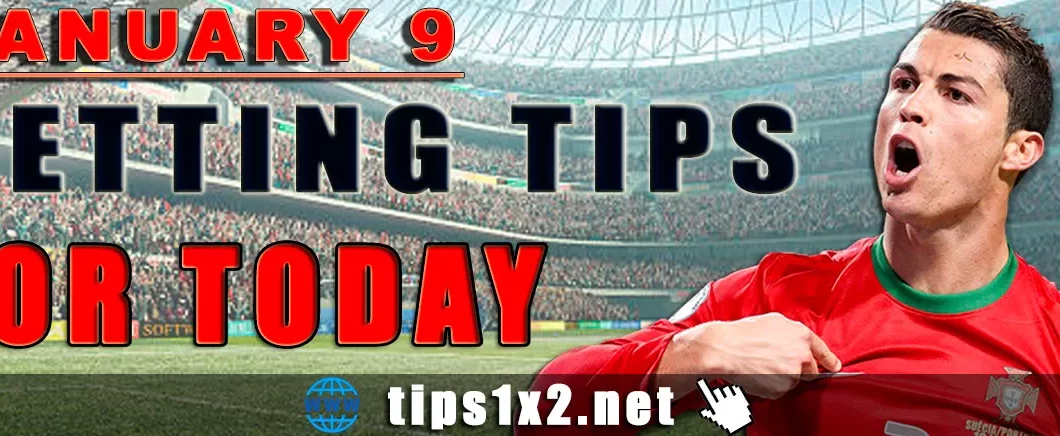 Free Betting Tips and Predictions for Today 09.01.2024
