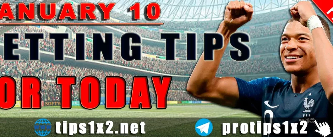 Free Betting Tips and Predictions for Today 10.01.2024