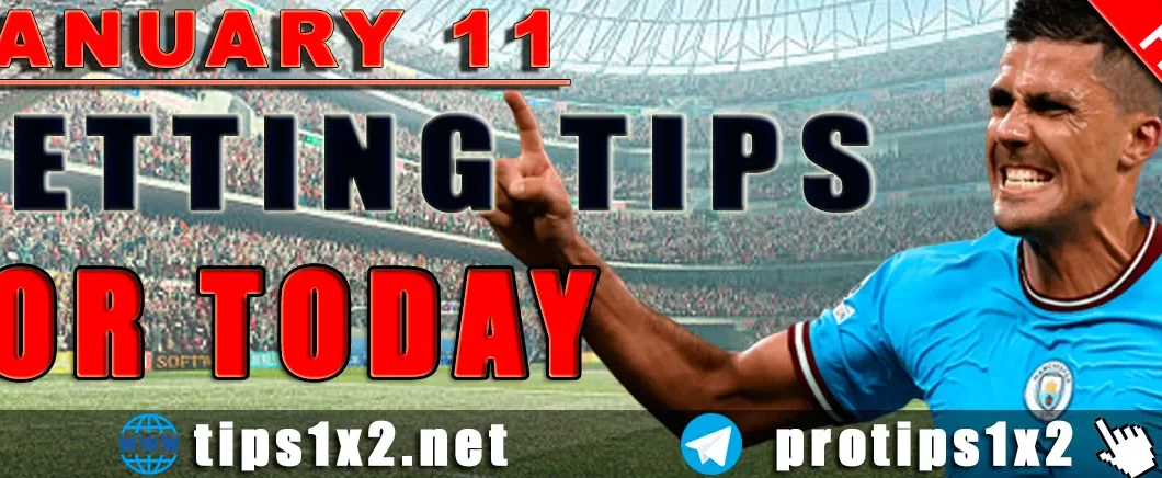Free Betting Tips and Predictions for Today 11.01.2024