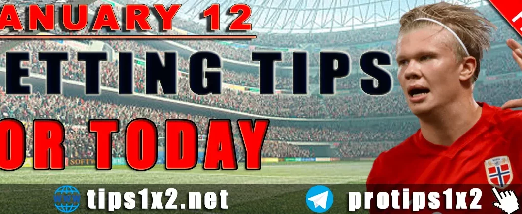 Free Betting Tips and Predictions for Today 12.01.2024