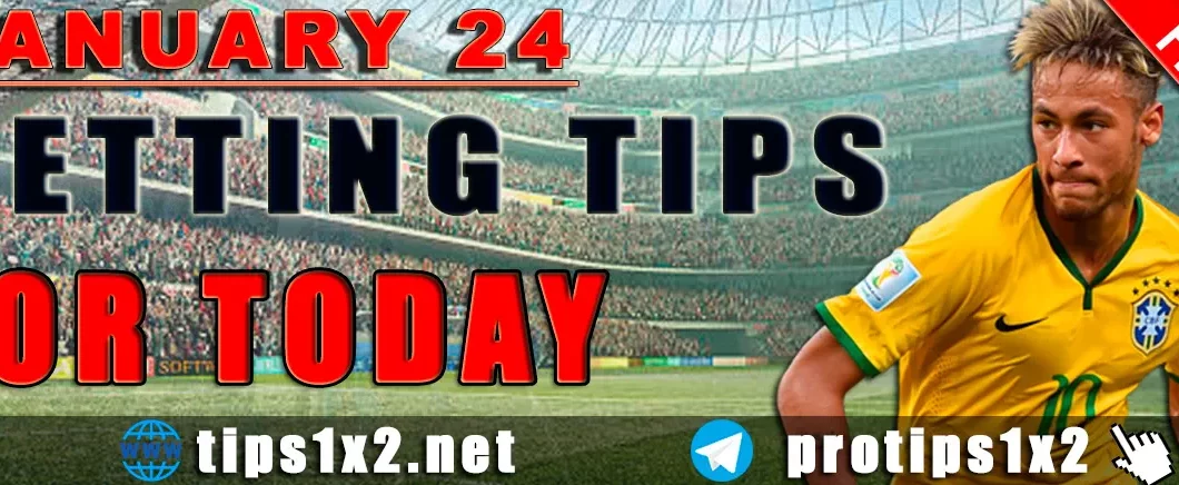 Free Betting Tips and Predictions for Today 24.01.2024