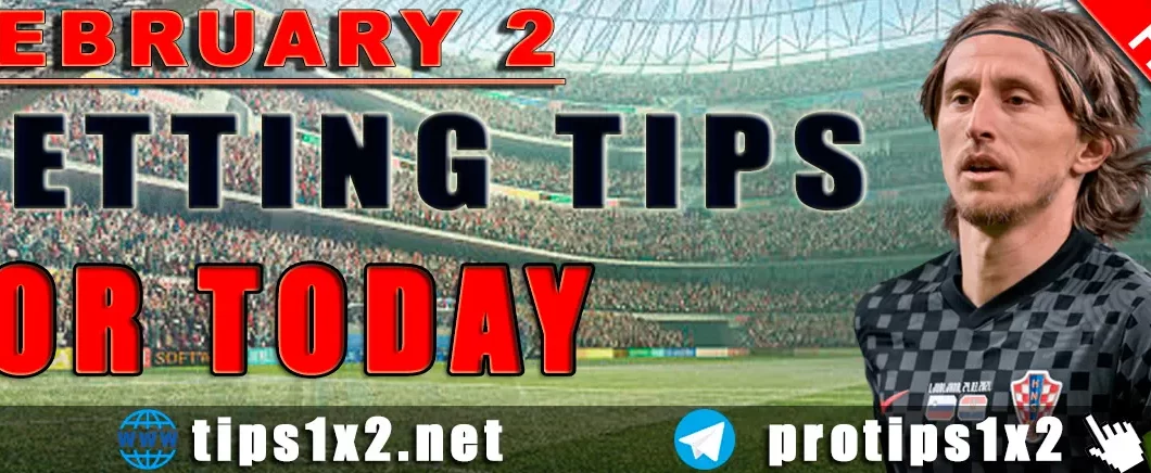Free Betting Tips and Predictions for Today 02.02.2024