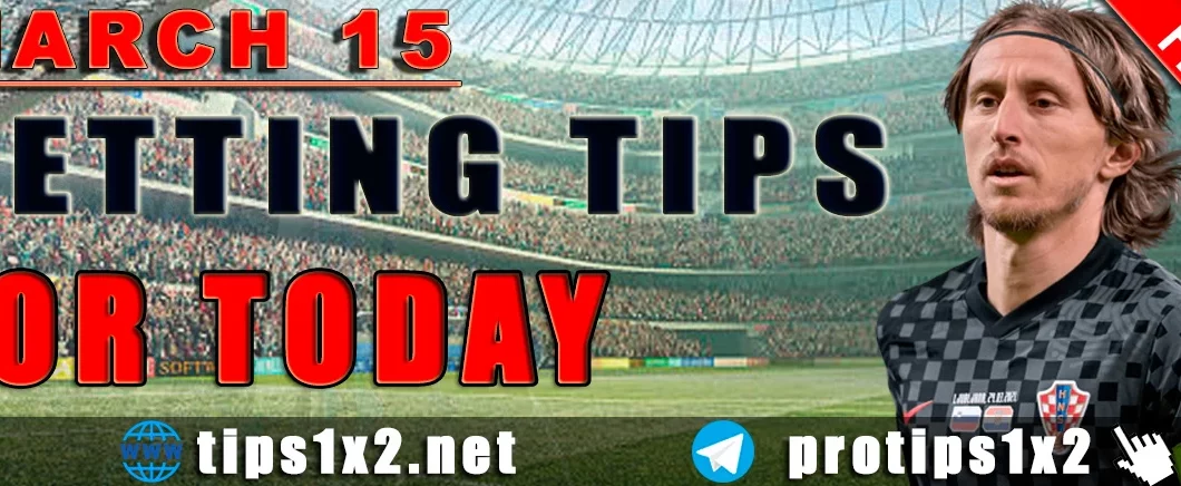 Free Betting Tips and Predictions for Today 15.03.2024