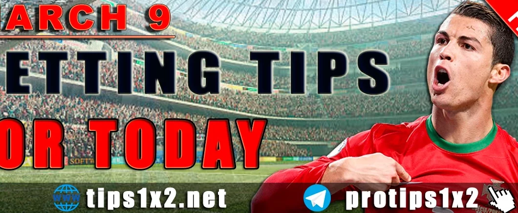 Free Betting Tips and Predictions for Today 09.03.2024