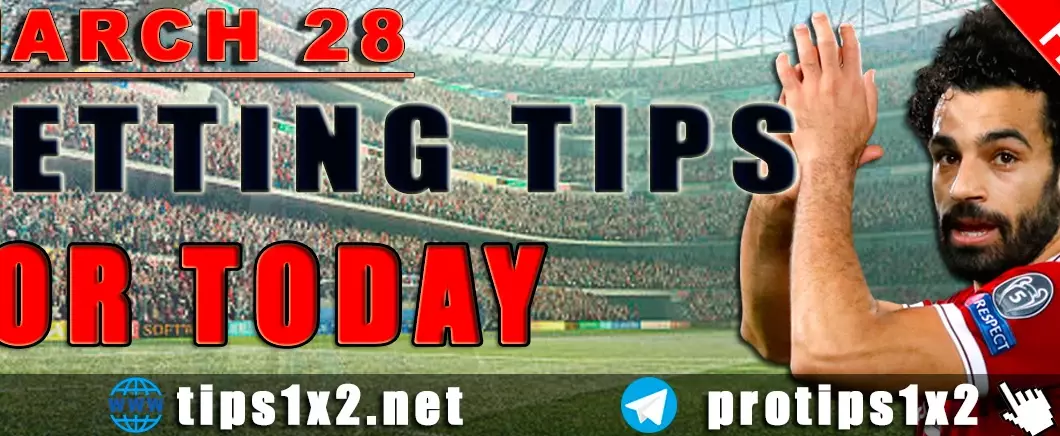 Free Betting Tips and Predictions for Today 28.03.2024