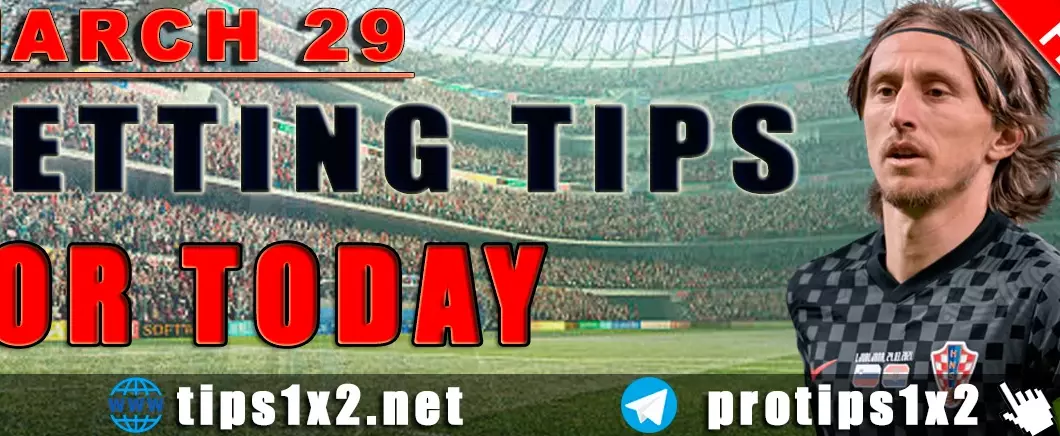 Free Betting Tips and Predictions for Today 29.03.2024