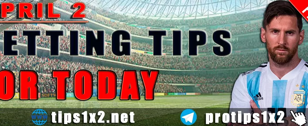 Free Betting Tips and Predictions for Today 02.04.2024