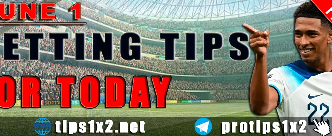 Free Betting Tips and Predictions for Today 01.06.2024