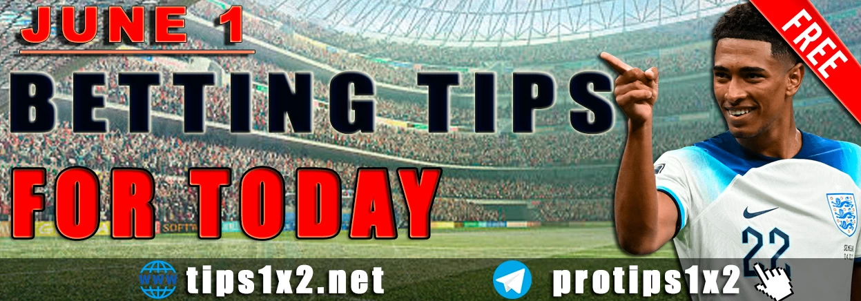 Free Betting Tips and Predictions for Today 01.06.2024