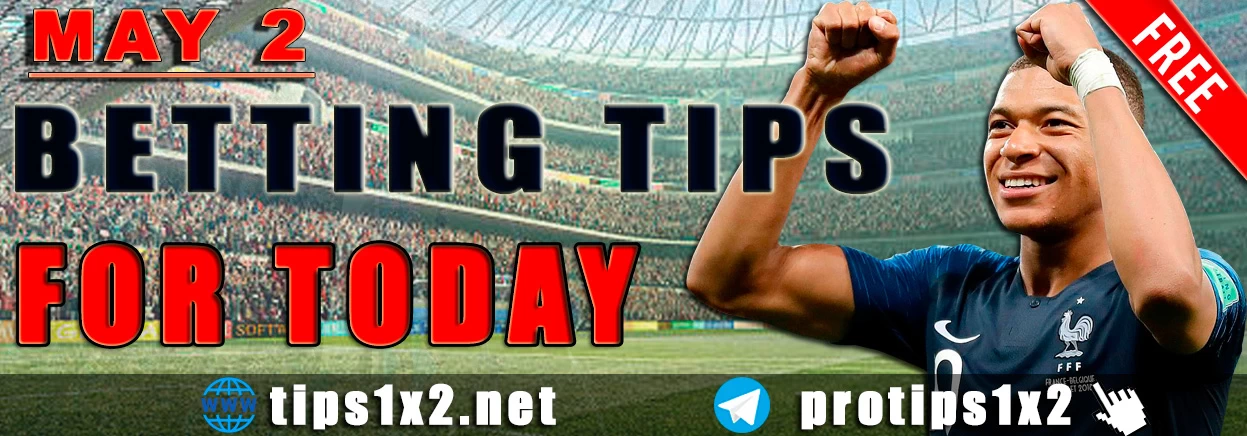 Free Betting Tips and Predictions for Today 02.05.2024