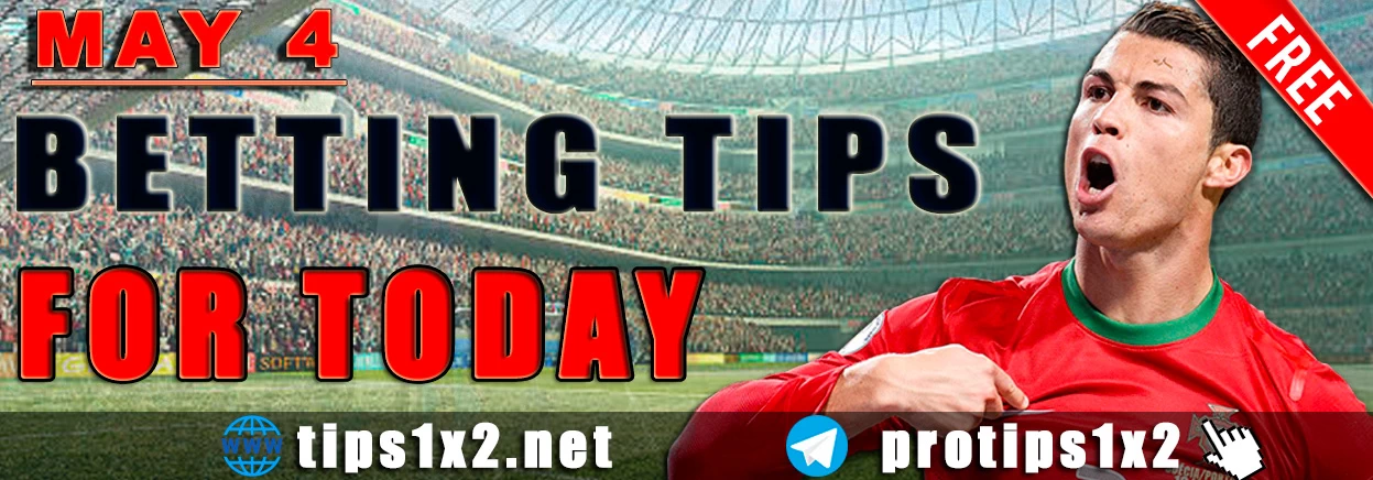 Free Betting Tips and Predictions for Today 04.05.2024