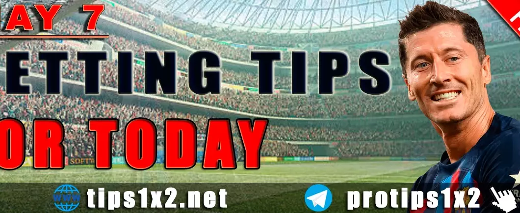 Free Betting Tips and Predictions for Today 07.05.2024