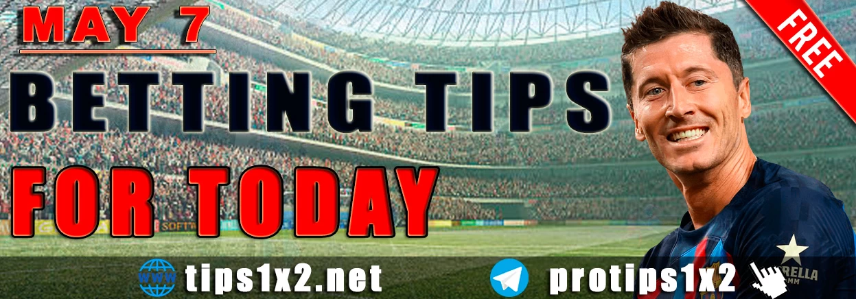 Free Betting Tips and Predictions for Today 07.05.2024
