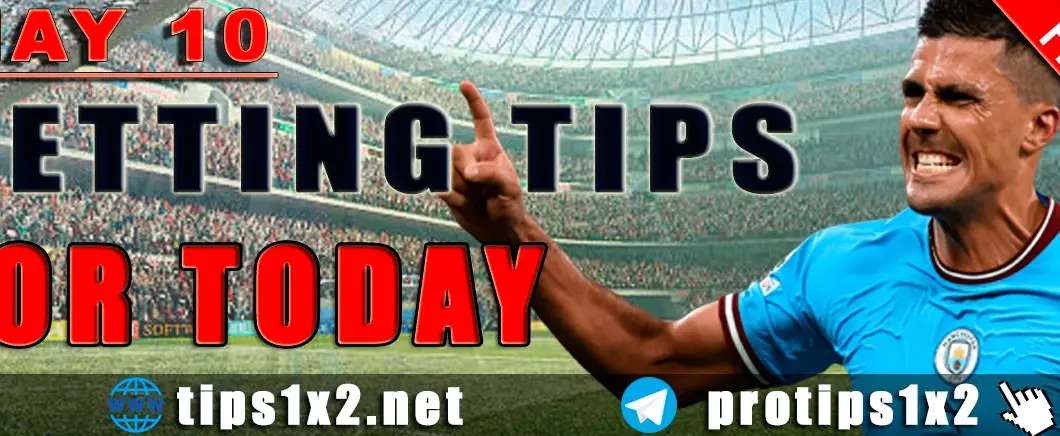 Free Betting Tips and Predictions for Today 10.05.2024