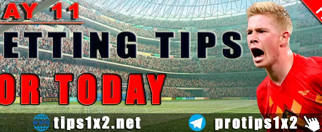 Free Betting Tips and Predictions for Today 11.05.2024