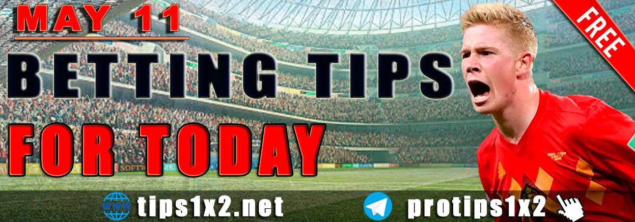 Free Betting Tips and Predictions for Today 11.05.2024