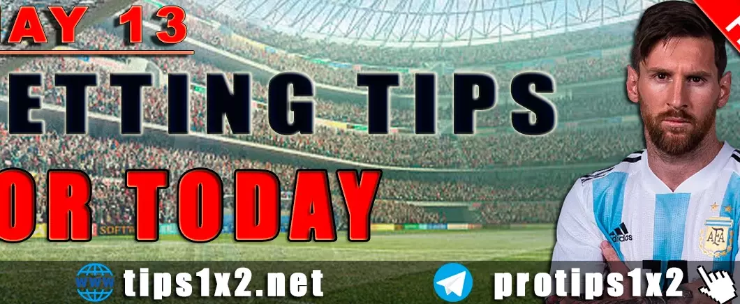 Free Betting Tips and Predictions for Today 13.05.2024