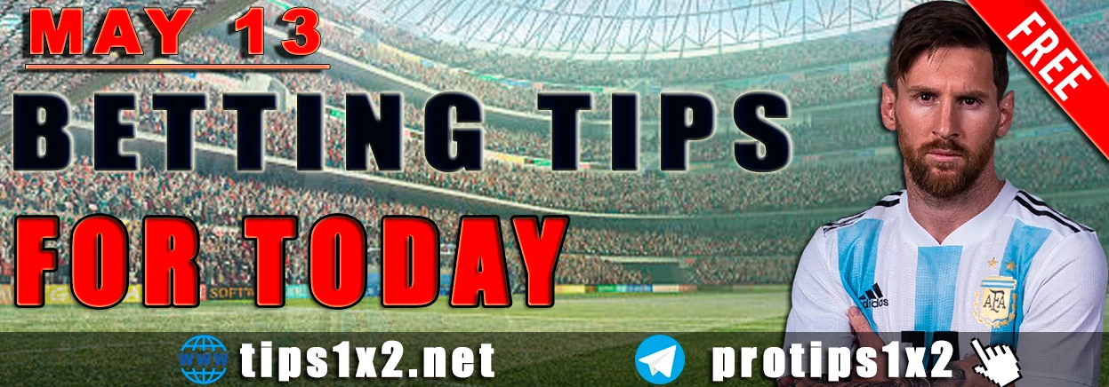 Free Betting Tips and Predictions for Today 13.05.2024