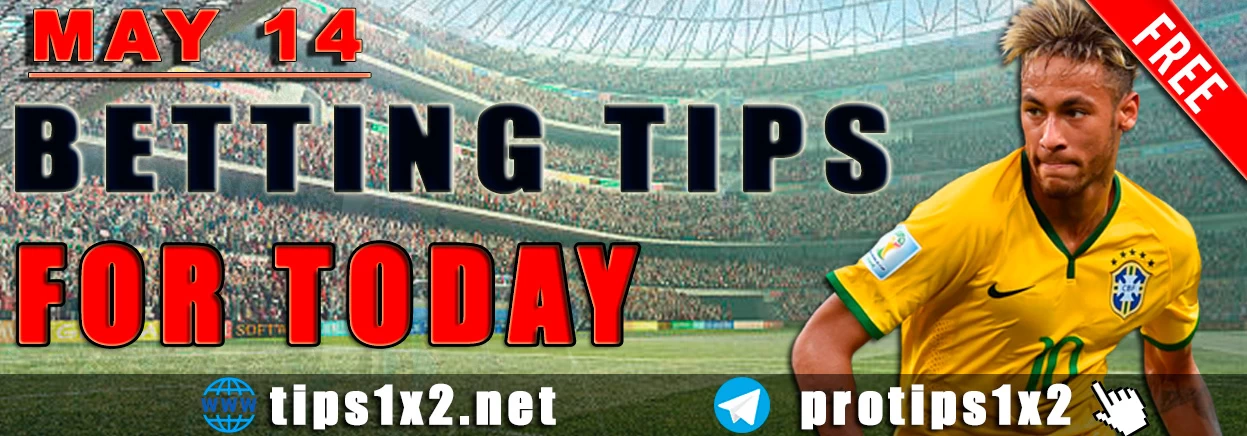 Free Betting Tips and Predictions for Today 14.05.2024