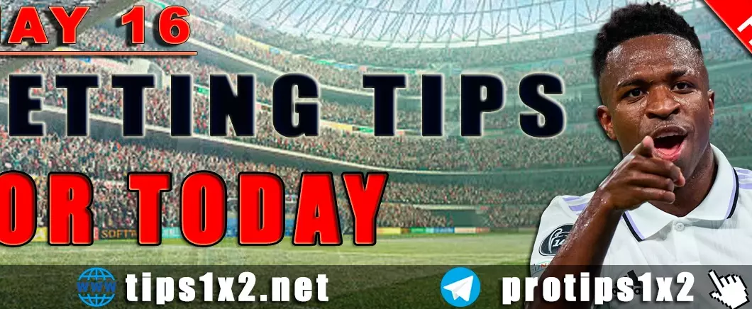 Free Betting Tips and Predictions for Today 16.05.2024