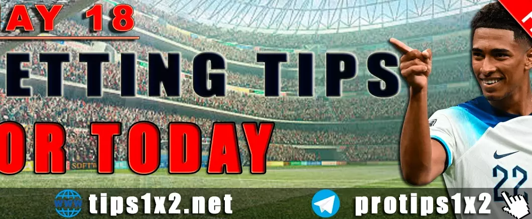 Free Betting Tips and Predictions for Today 18.05.2024
