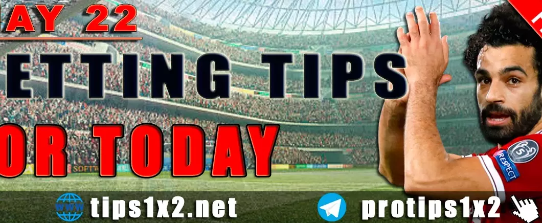 Free Betting Tips and Predictions for Today 22.05.2024