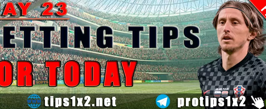 Free Betting Tips and Predictions for Today 23.05.2024