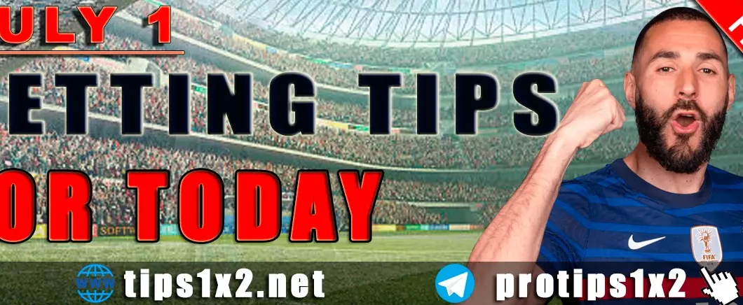 Free Betting Tips and Predictions for Today 01.07.2024