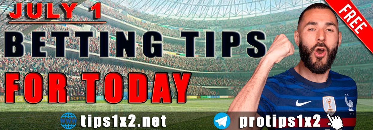 Free Betting Tips and Predictions for Today 01.07.2024
