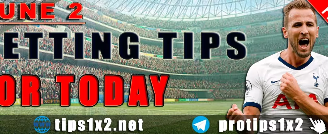 Free Betting Tips and Predictions for Today 02.06.2024