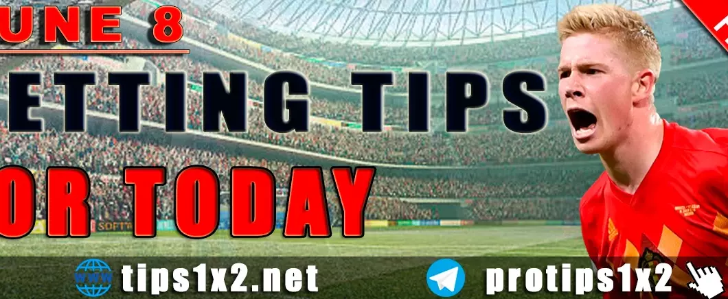 Free Betting Tips and Predictions for Today 08.06.2024