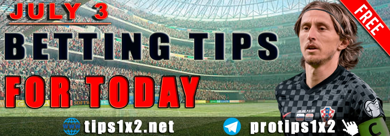 Free Betting Tips and Predictions for Today 03.07.2024
