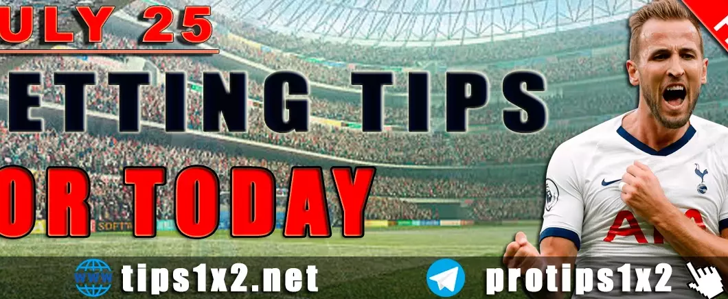 Free Betting Tips and Predictions for Today 25.07.2024