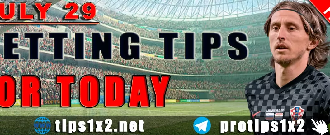 Free Betting Tips and Predictions for Today 29.07.2024