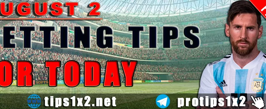 Free Betting Tips and Predictions for Today 02.08.2024