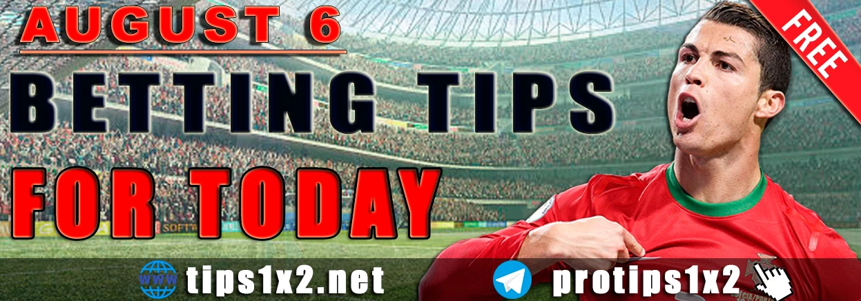 Free Betting Tips and Predictions for Today 06.08.2024