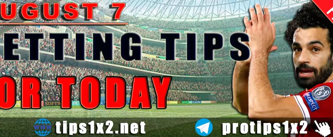 Free Betting Tips and Predictions for Today 08.08.2024