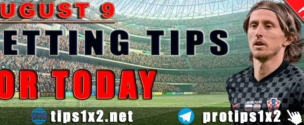 Free Betting Tips and Predictions for Today 09.08.2024