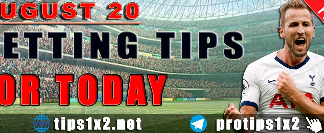 Free Betting Tips and Predictions for Today 20.08.2024