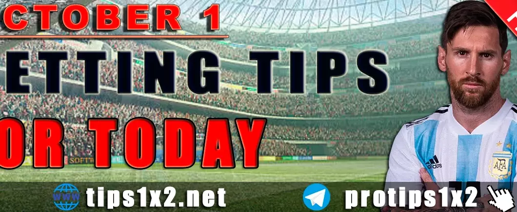 Free Betting Tips and Predictions for Today 01.10.2024