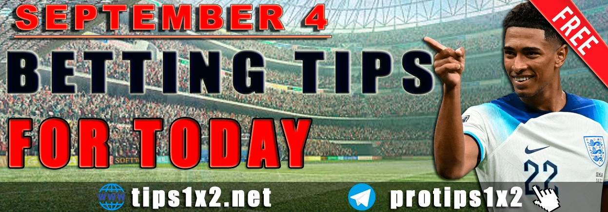 Free Betting Tips and Predictions for Today 04.09.2024