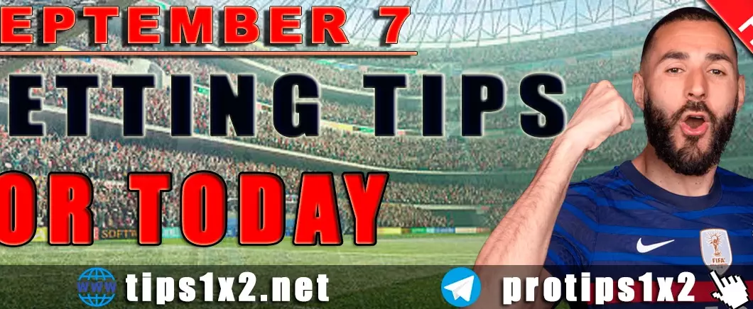 Free Betting Tips and Predictions for Today 07.09.2024