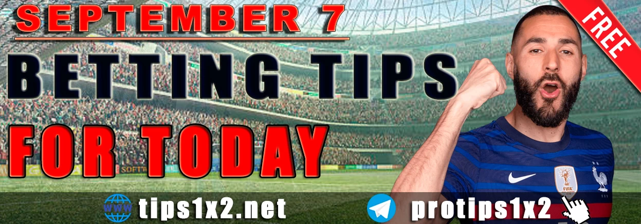 Free Betting Tips and Predictions for Today 07.09.2024