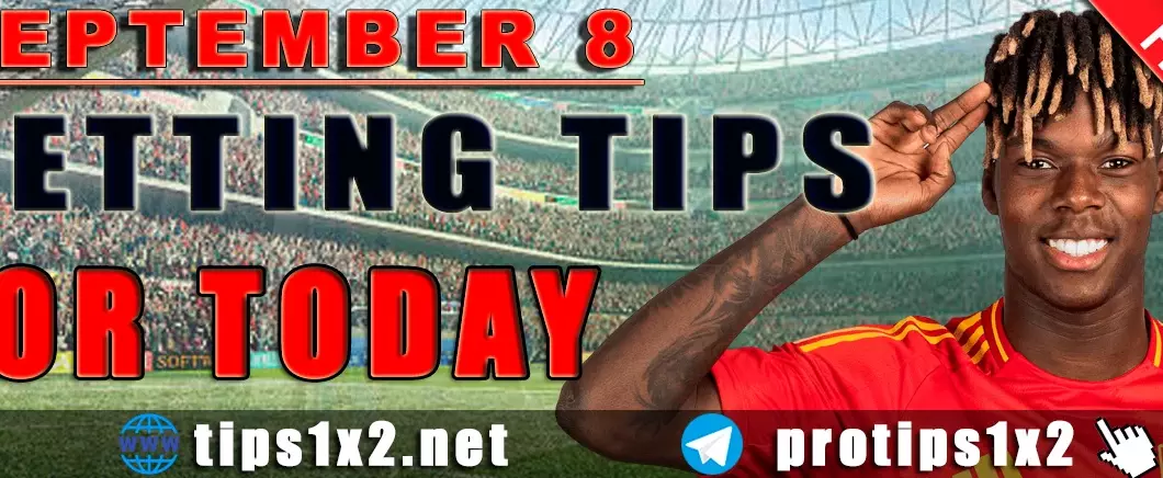Free Betting Tips and Predictions for Today 08.09.2024